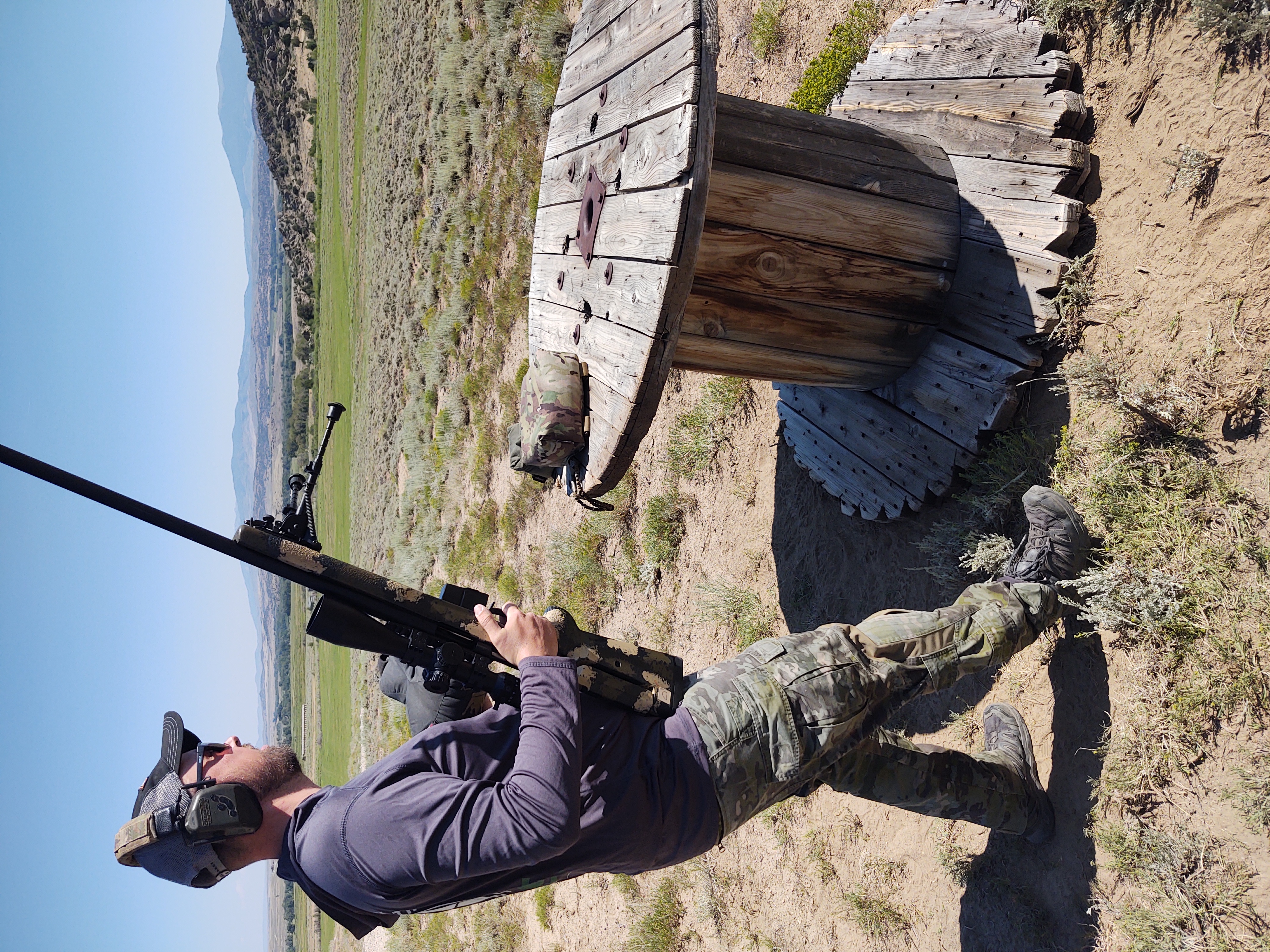 Robert Brantly walking us through various shooting positions commonly found in PRS stages.